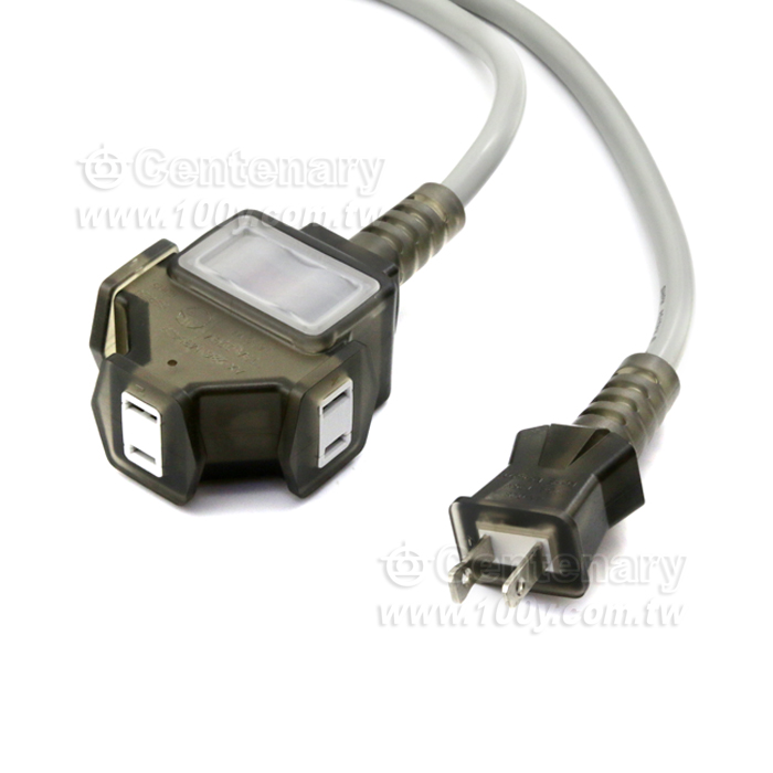 2P Power Extension Cord - 97587 Product Image