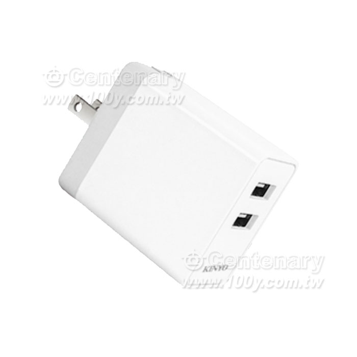 Dual Output USB Charger - 123876 Product Image