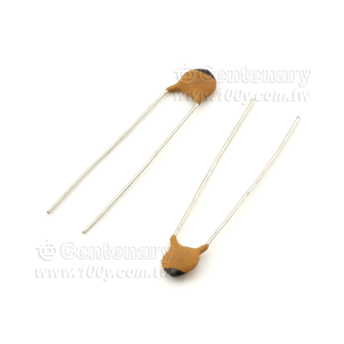 陶瓷電容 22pF/50V ±5％ NPO【ROHS】 - 4308 產品圖片