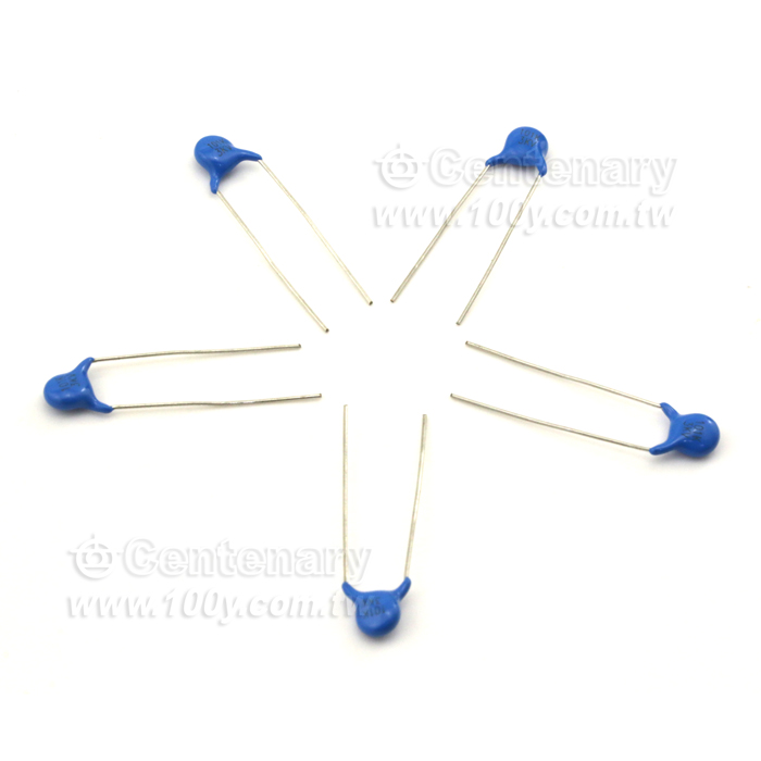 高壓陶瓷電容  100pF±10% 3KV【ROHS】 - 21999 產品圖片