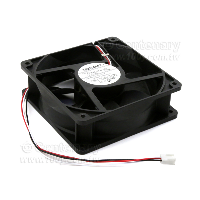 DC12V 3線式風扇 - 107180 產品圖片