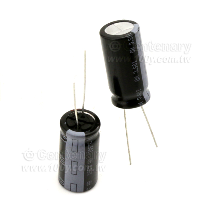 Aluminum Electrolytic Capacitor - 99537 Product Image