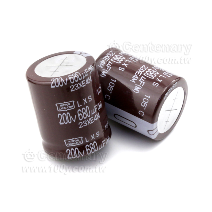 Large Capacitance Aluminum Electrolytic Capacitor - 137544 Product Image