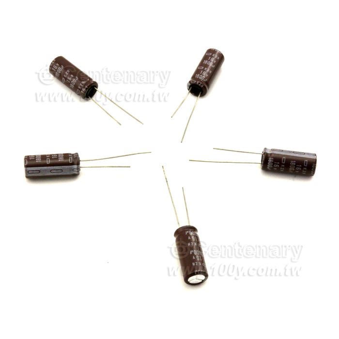 1800uF/6V Aluminum Electrolytic Capacitor - 137482 Product Image