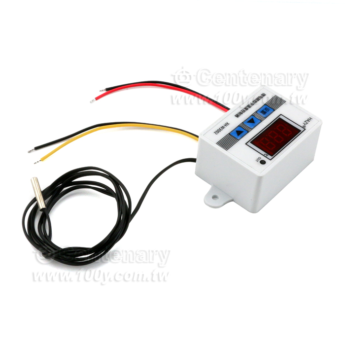 微電腦數字溫控器 12V - 137321 產品圖片