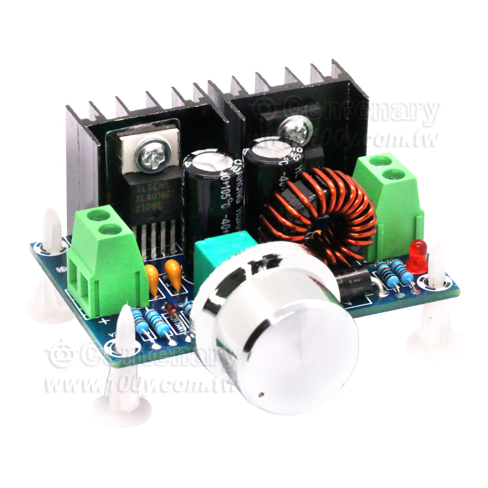 DC-DC降壓模組In:DC 4~40V Out:DC1.25V-36V/8A - 137376 產品圖片