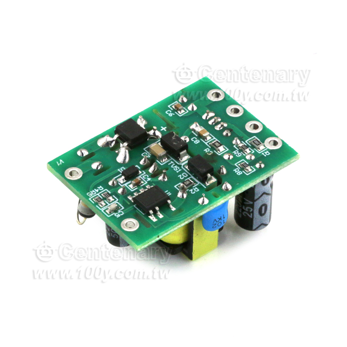 AC-DC電源模組 In:AC 110~220V Out:DC5V/12V/100mA/500mA - 137338 產品圖片