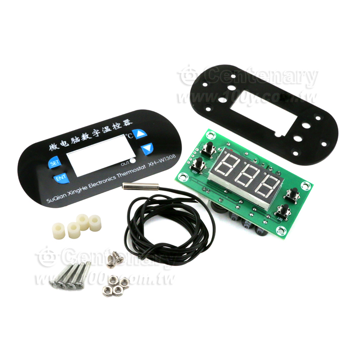數位溫度控制器 24V 藍光 - 137326 產品圖片