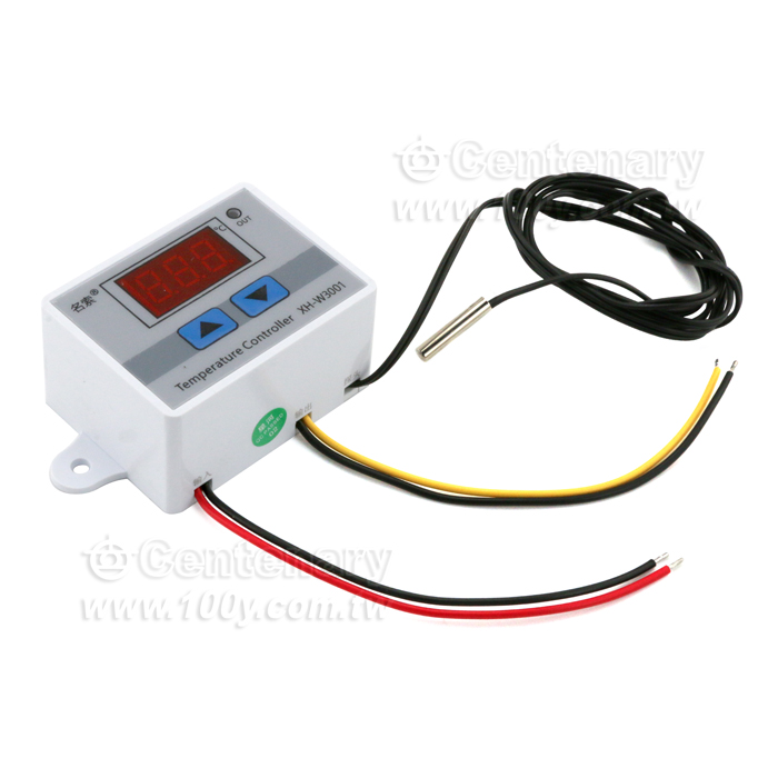 壁掛式數字溫控器12V - 137370 產品圖片