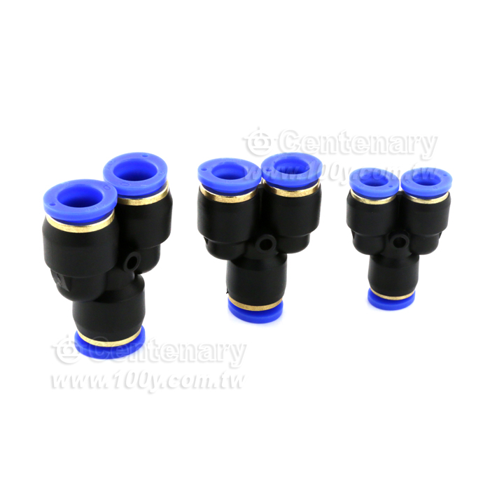 Y Type Three-Way Adjustable Pneumatic Fitting - 137080 Product Image