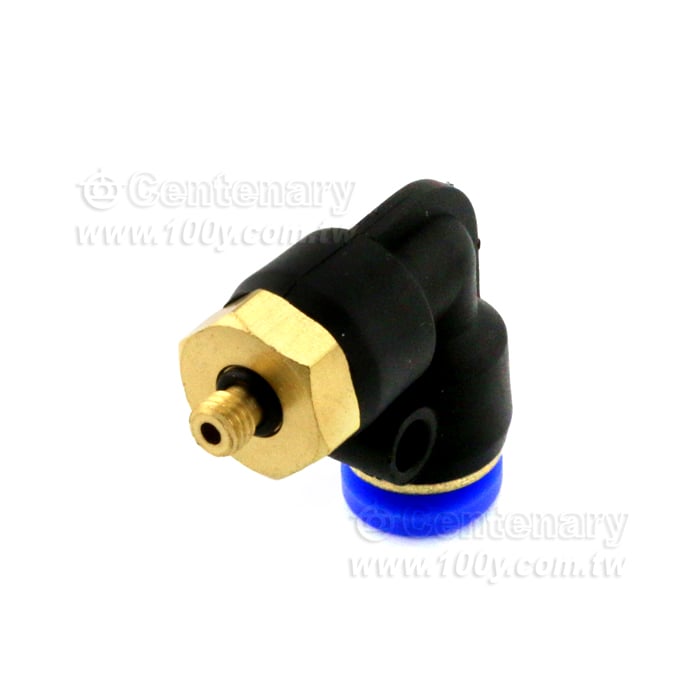 L型   插8mm氣管-螺牙M5 - 137025 產品圖片