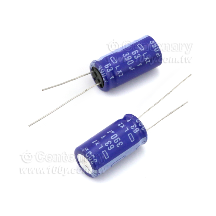 Miniature Aluminum Electrolytic Capacitor - 105058 Product Image