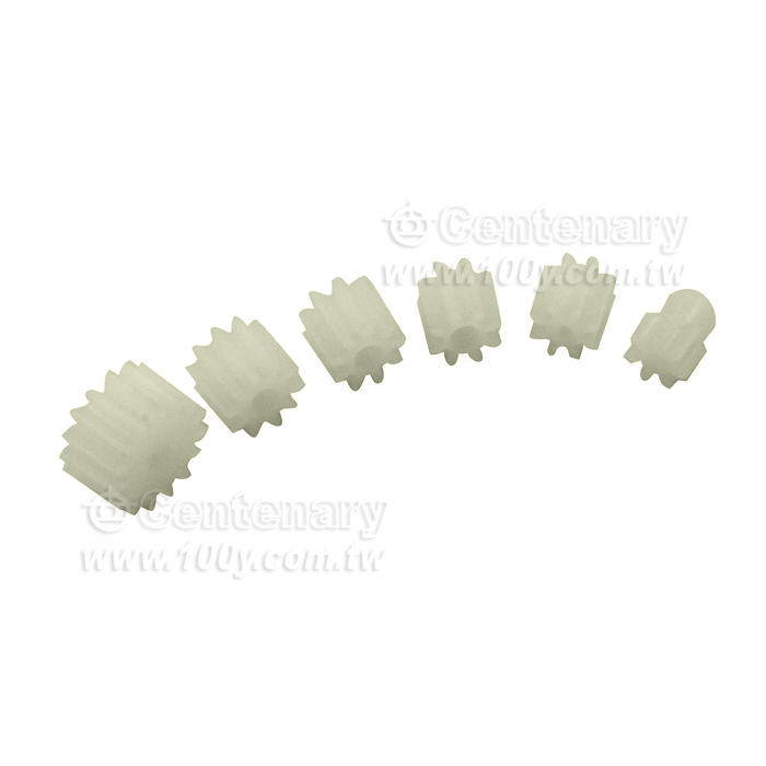 齒輪 外徑:5mm 孔徑:0.95mm - 137802 產品圖片
