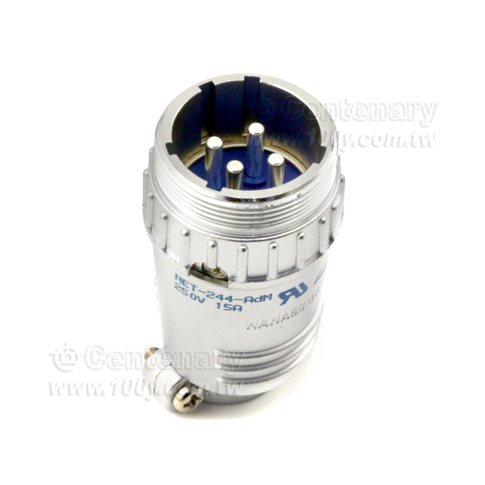 4P 公中繼接頭 15A/250V - 91565 產品圖片