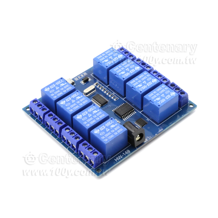 8路繼電器模塊 DC/USB接口 - 137074 產品圖片