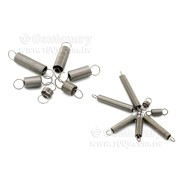 不鏽鋼拉簧 線徑0.3mm 外徑3mm 長度10mm - 137621 產品圖片