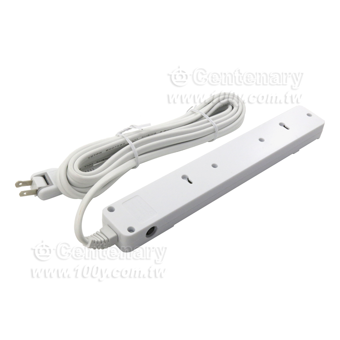 2P*6 AC Power Strip - 137420 Product Image