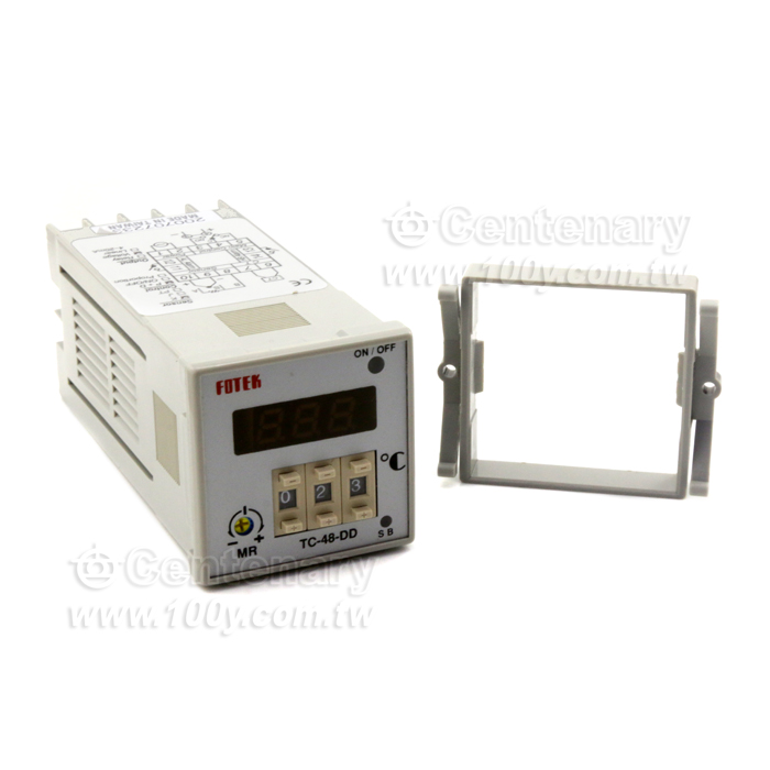 指撥溫控器 0~+199℃ - 105003 產品圖片
