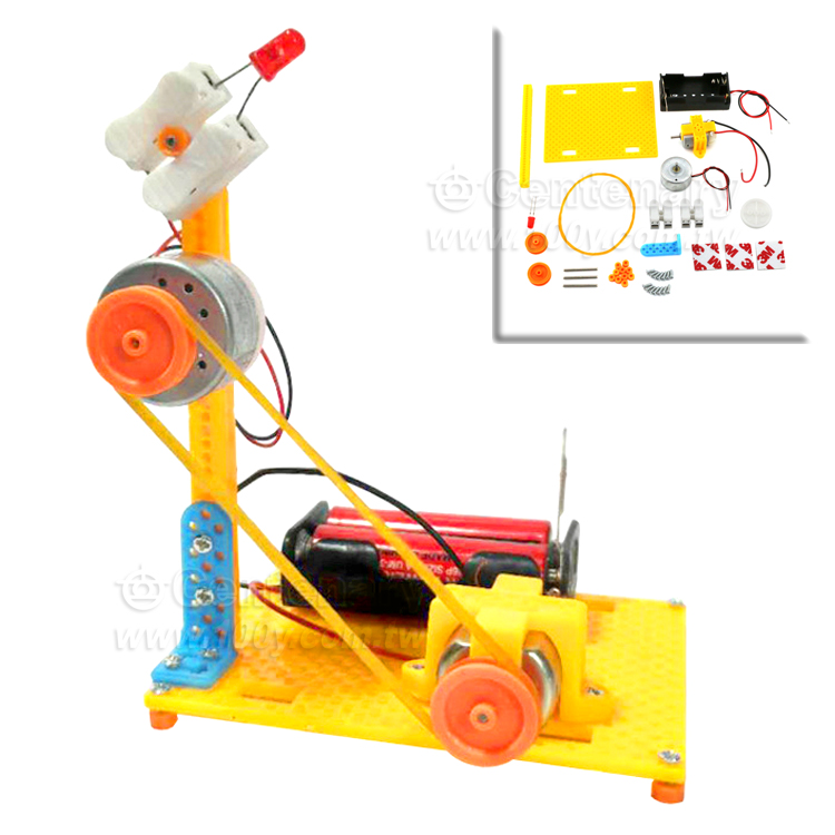 DIY拼裝發明動手製作發電 - 137305 產品圖片