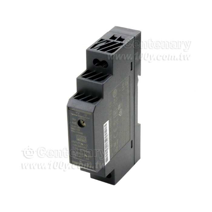 15W Ultra Slim Step Shape DIN Rail - 104826 Product Image