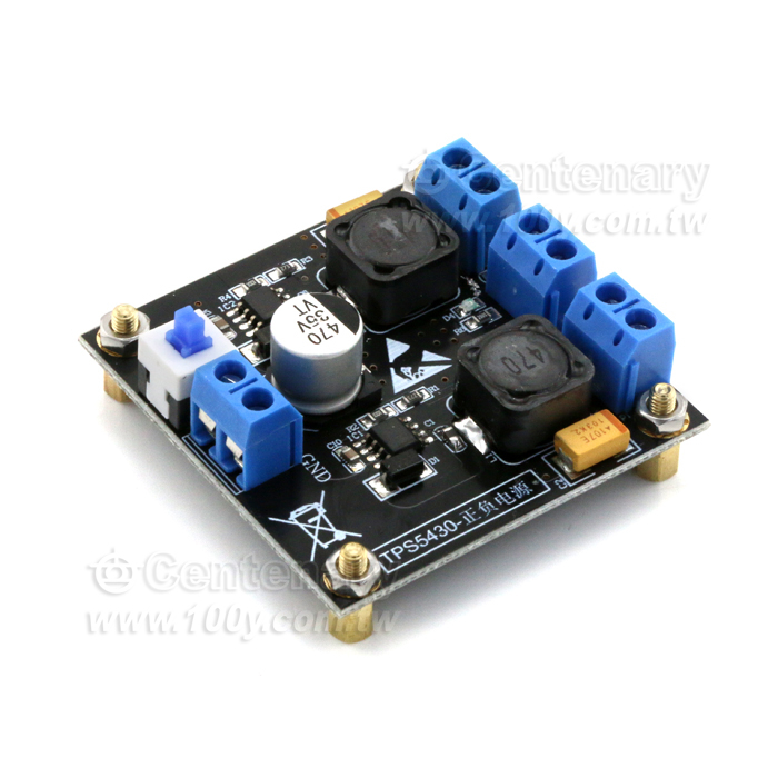 開關電源穩壓模組 In:5.5V-28V Out:+-12V/3A - 137894 產品圖片