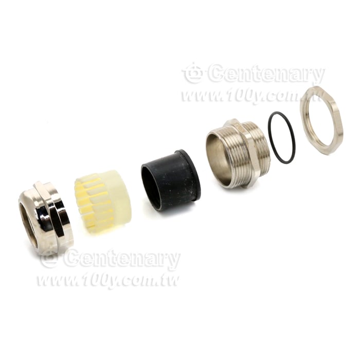 Metal waterproof connector - 137674 Product Image