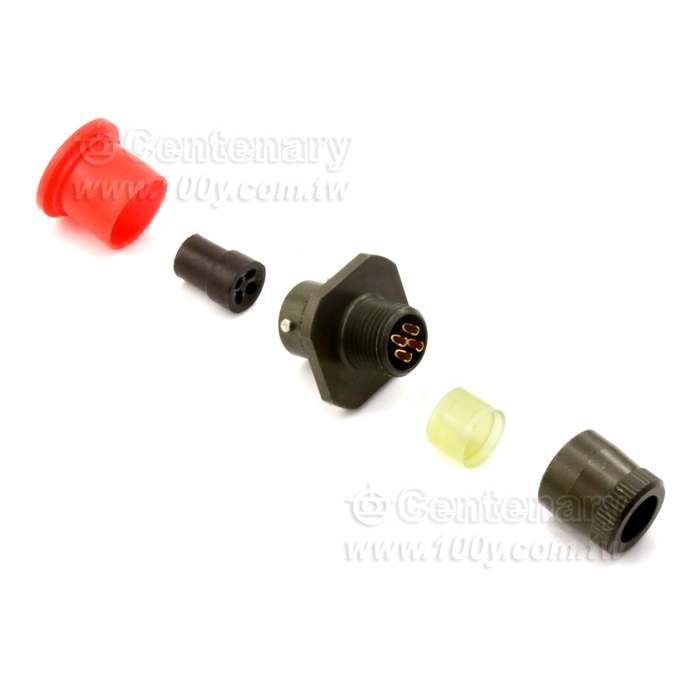 CONNECTOR, Electrical Plug, Type PTE - 102418 Product Image