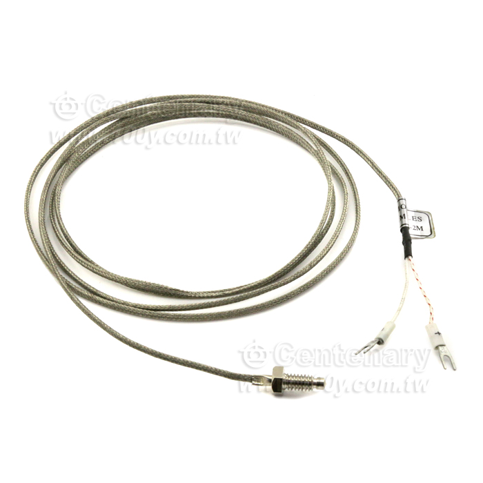訂作 THERMOCOUPLE (金屬網線) K-Type,Y端,0~300℃ - 137837 產品圖片