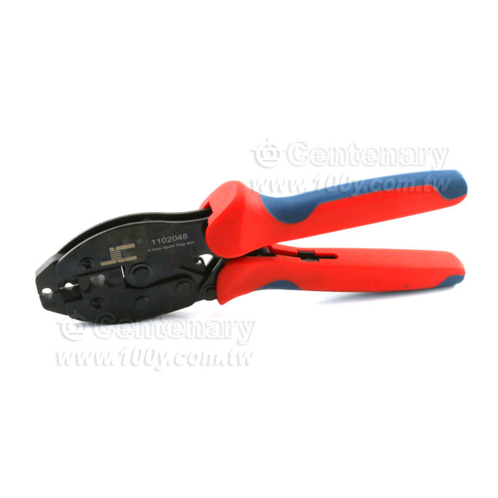 CRIMPING TOOLS WITH TERMINALS POSITIONER - 124436 Product Image