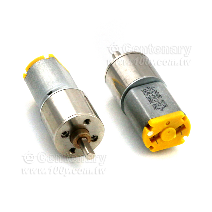 030微型減速馬達6V - 122545 產品圖片