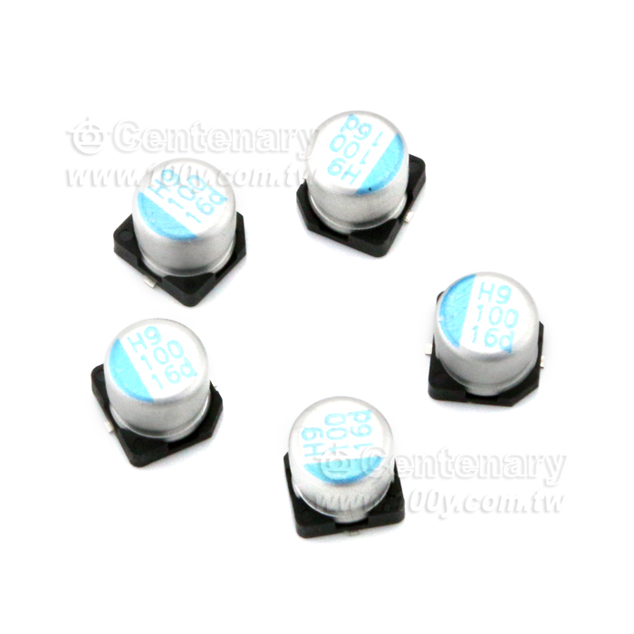 LELON_ 立隆 16V100UF 6.3X6 固態電容 - 137583 產品圖片