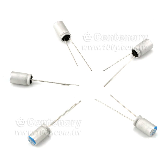 LELON_ 立隆   6.3V820UF 6X11 固態電容 - 137619 產品圖片