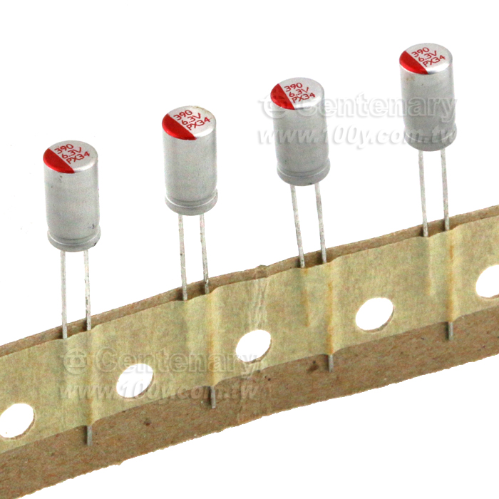 CapXon_6.8V390UF 5x9固態電容 - 137616 產品圖片