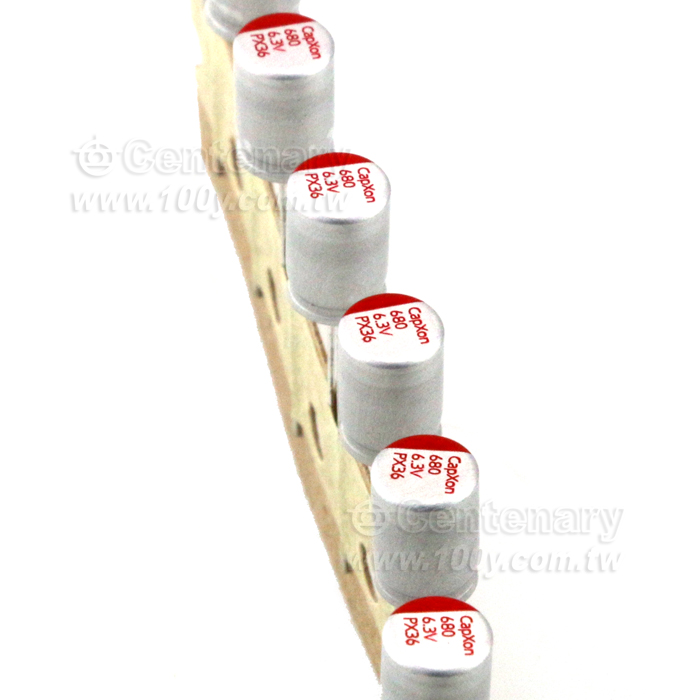 CapXon_ 6.3V680UF 6.3X9 固態電容 - 137618 產品圖片