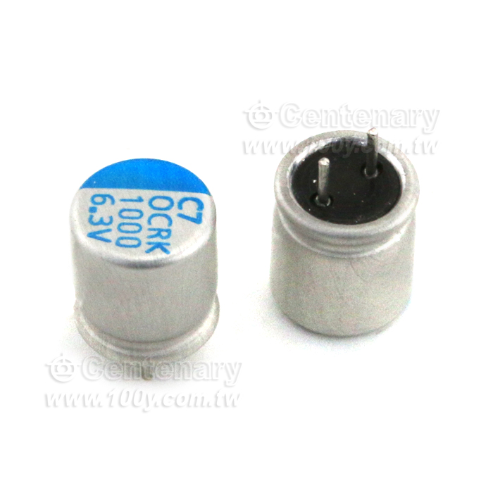 LELON_ 立隆  6.3V1000UF 8X8 固態電容 - 137620 產品圖片