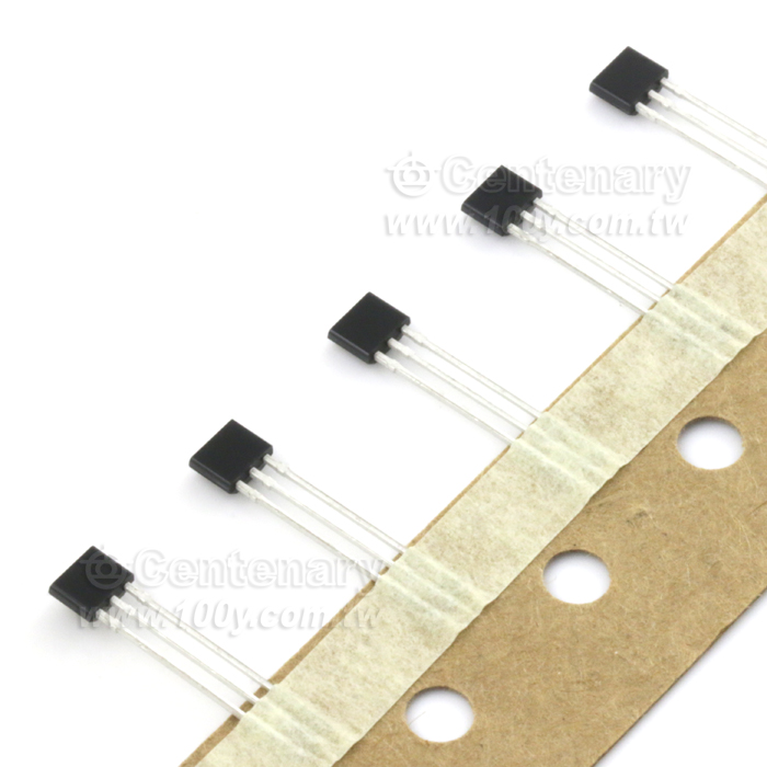NPN SILICON TRANSISTOR - 138087 Product Image