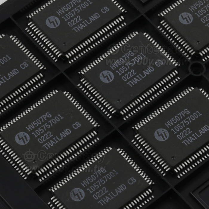 40 SEG/16 COM DRIVER & CONTROLLER FOR DOT MATRIX LCD - 138086 Product Image