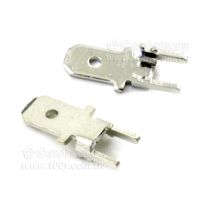 187防倒定位焊片 PCB焊接端子 0.8mm 銅鍍錫 - 137463 產品圖片