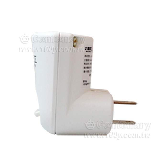 Night Owl Plug and Light High-End Lamp Holder E27 - 107194 Product Image