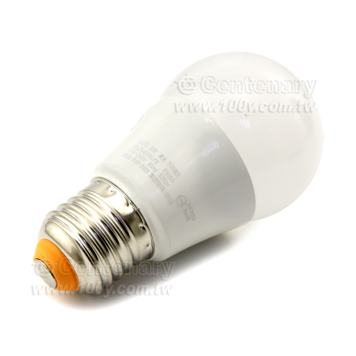 超節能LED燈泡 5W 暖白光 - 103643 產品圖片