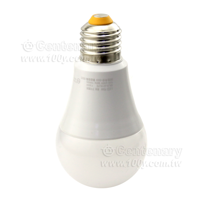 超節能LED燈泡 10W 暖白光 - 128500 產品圖片