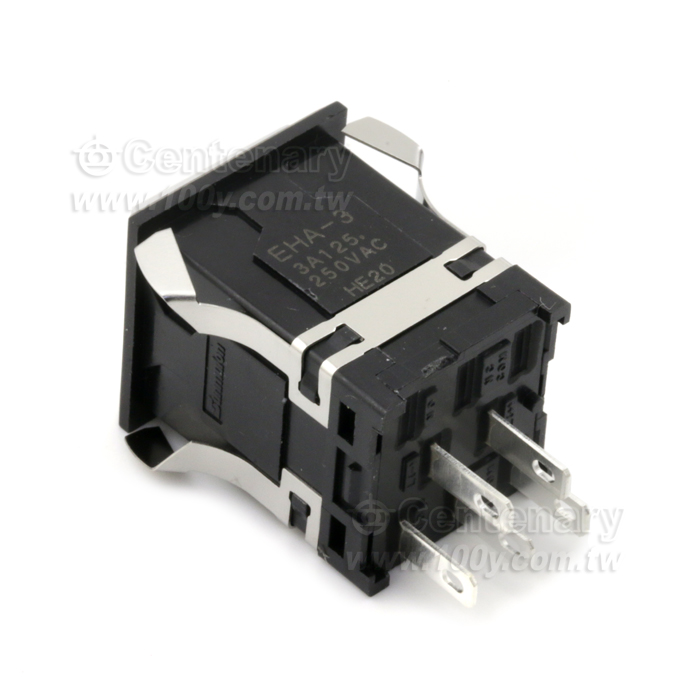 單次型開關/正方形/白色開關 SPDT - 104054 產品圖片