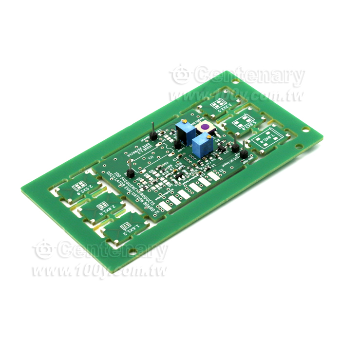 Oscillator Evaluation Board Documentation - 79817 Product Image