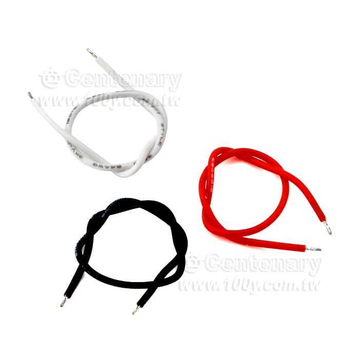 端子導線矽膠線200mm 26AWG - 145135 產品圖片