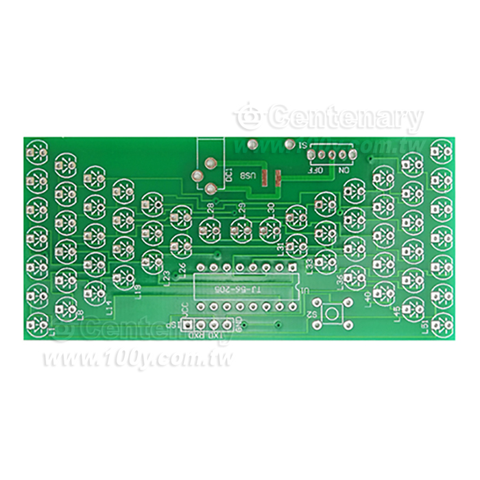 電子沙漏套件 電子製作實驗 DIY - 138050 產品圖片