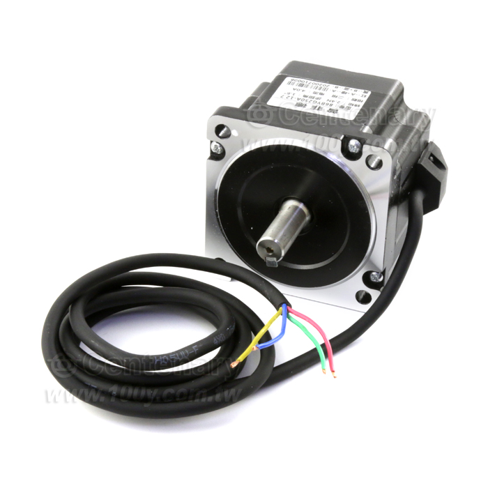 86電機 68MM 4.0A  軸12.7  帶鍵 - 138100 產品圖片