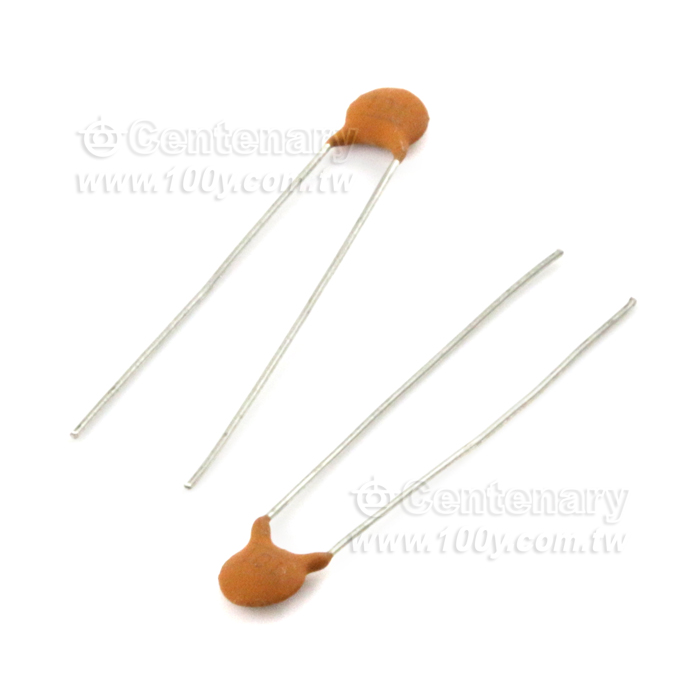陶瓷電容 100pF/50V ±5％ SL【ROHS】 - 4296 產品圖片