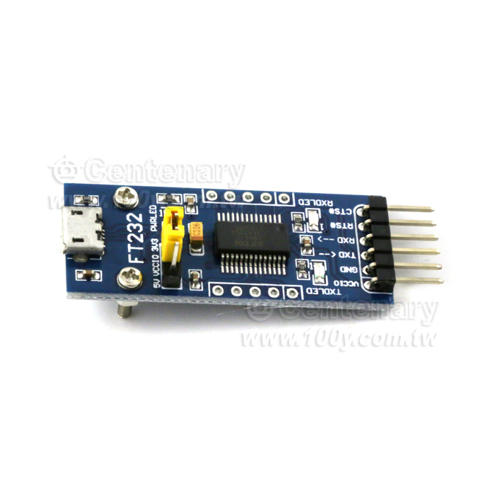 FT232模組 USB轉串口 MicroUSB轉TTL - 138138 產品圖片