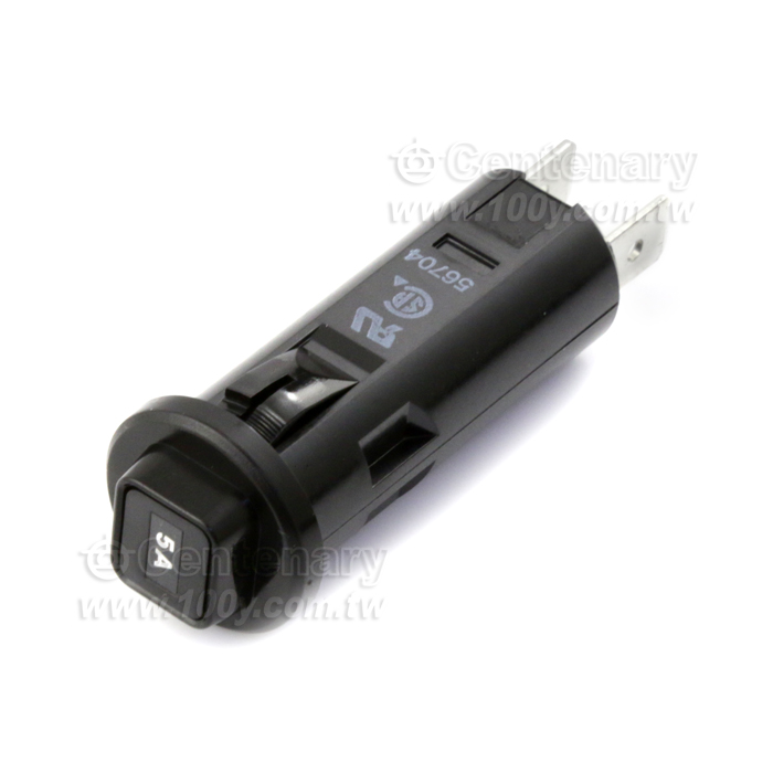 電路保護器 5A/250VAC - 107800 產品圖片