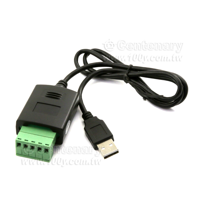 USB2.0轉RS485/RS422光電隔離(帶燈 轉換器600W防雷）FT232RL WIN10  - 138268 產品圖片